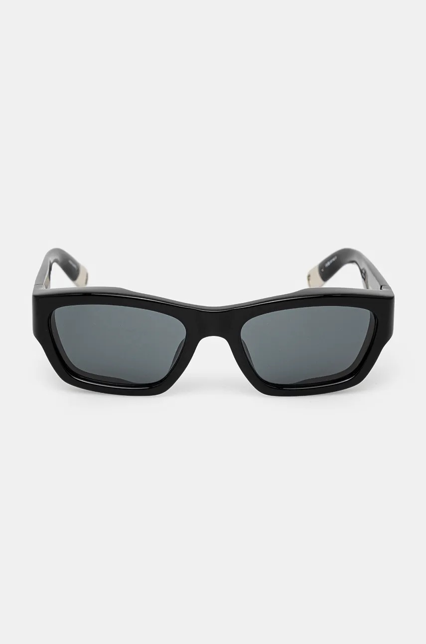 Солнцезащитные очки Jacquemus MERIDIANO цвет чёрный JAC9C1SUN Солнцезащитные очки Jacquemus MERIDIANO цвет чёрный JAC9C1SUN