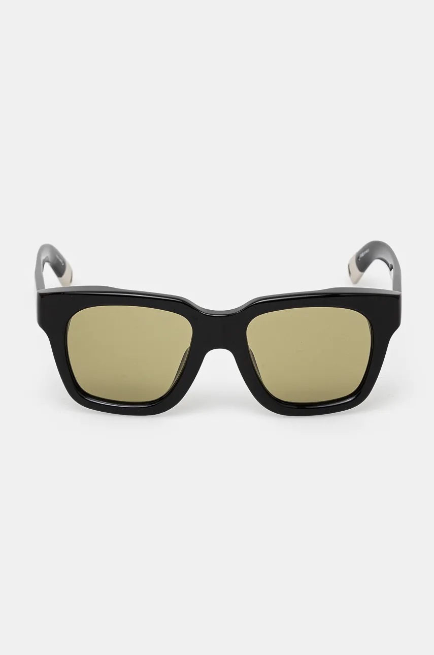 Солнцезащитные очки Jacquemus CARINO цвет чёрный JAC20C1SUN Солнцезащитные очки Jacquemus CARINO цвет чёрный JAC20C1SUN