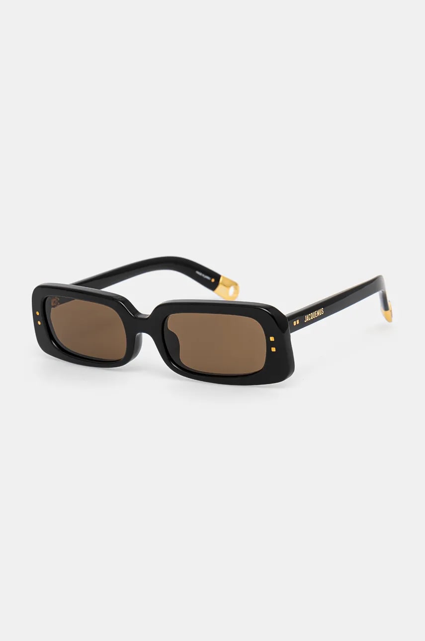 Jacquemus ochelari de soare AZZURO culoarea negru, JAC47C1SUN