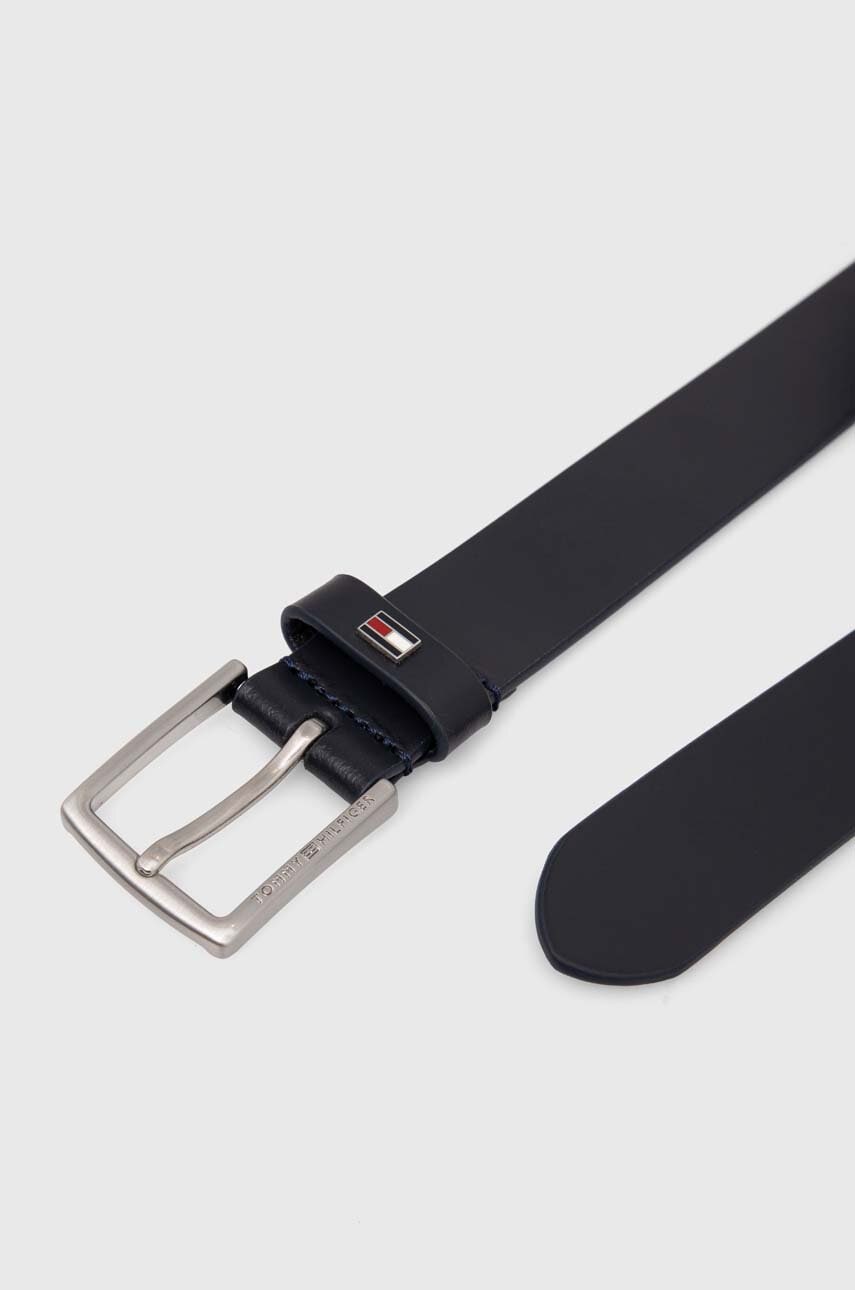 Detský kožený opasok Tommy Hilfiger