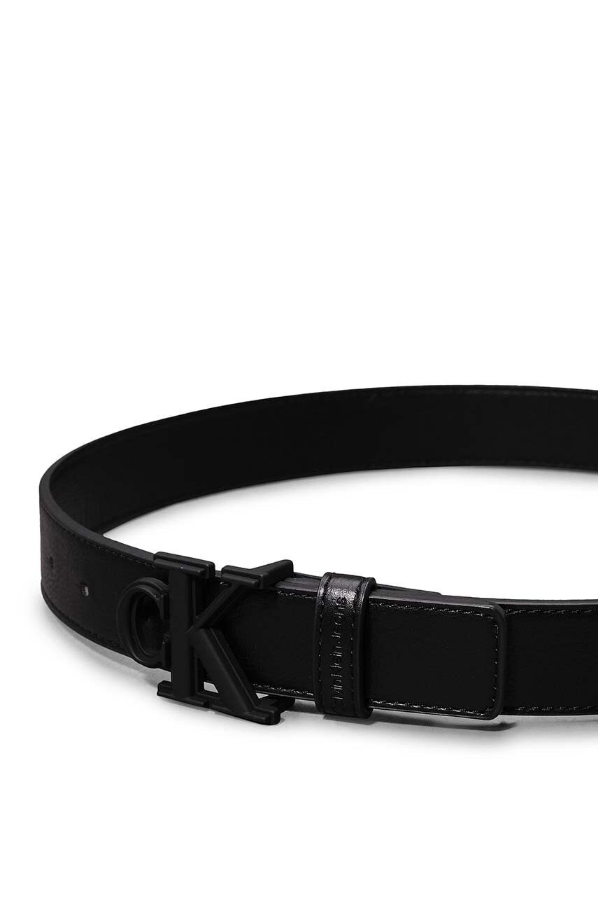Detský kožený opasok Calvin Klein Jeans