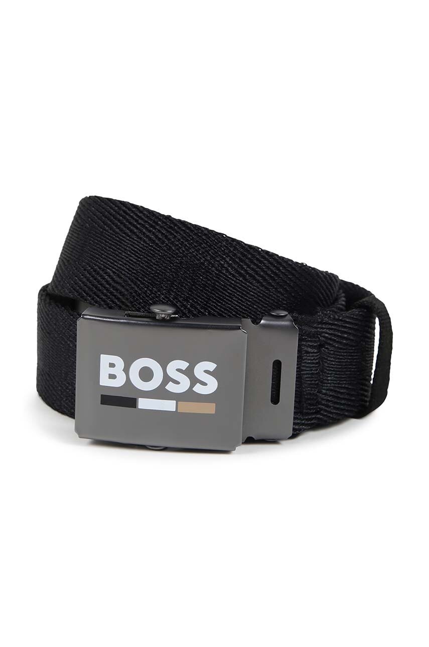 

Детски колан BOSS в черно J51575, Черен