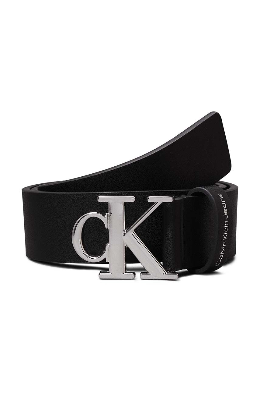 

Детски колан Calvin Klein Jeans в черно IU0IU00637, Черен