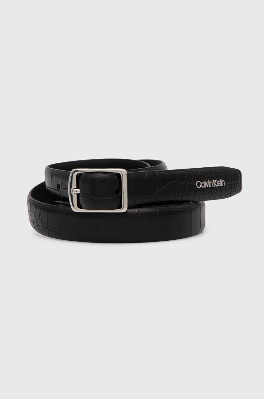 

Колан Calvin Klein дамски в черно K60K612632, Черен