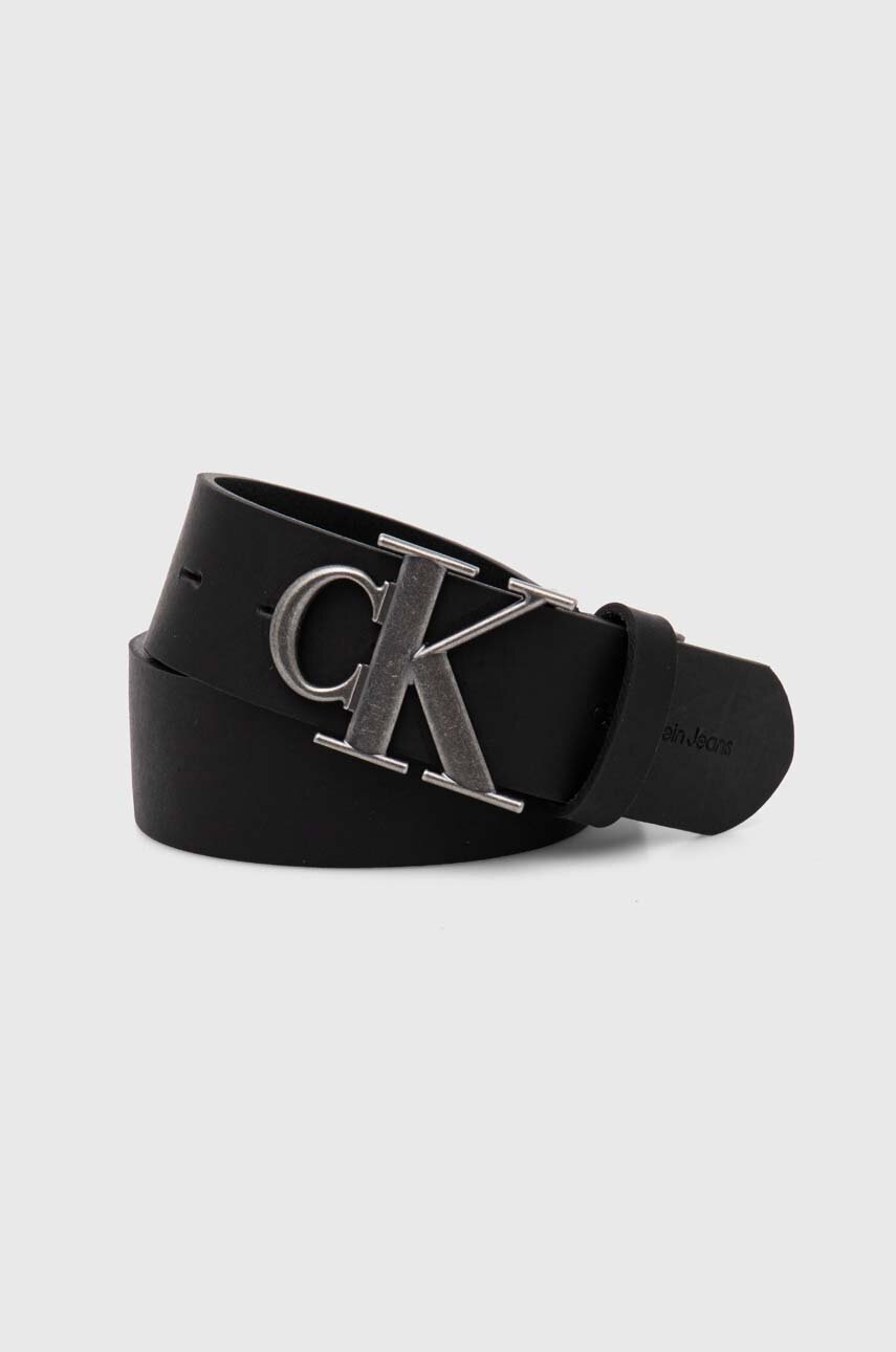 

Кожен колан Calvin Klein Jeans дамски в черно K50K512067, Черен