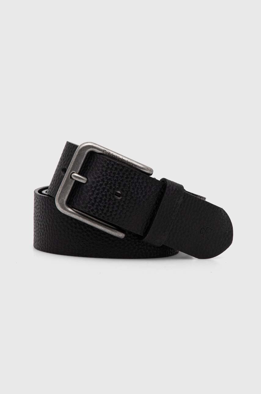 

Кожен колан Calvin Klein Jeans дамски в черно K50K512071, Черен