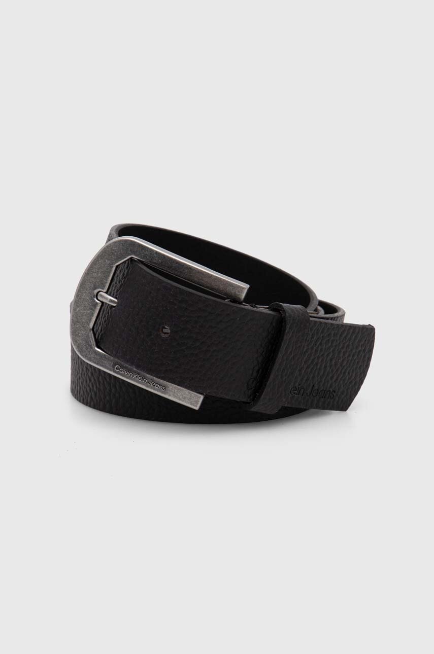 

Кожен колан Calvin Klein Jeans дамски в черно K50K512177, Черен