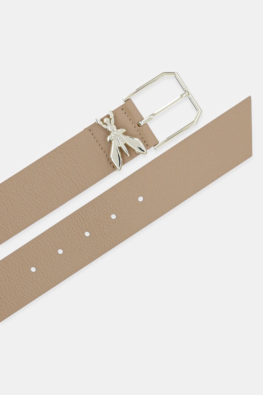 Кожаный ремень Patrizia Pepe цвет бежевый 8W0044 L001