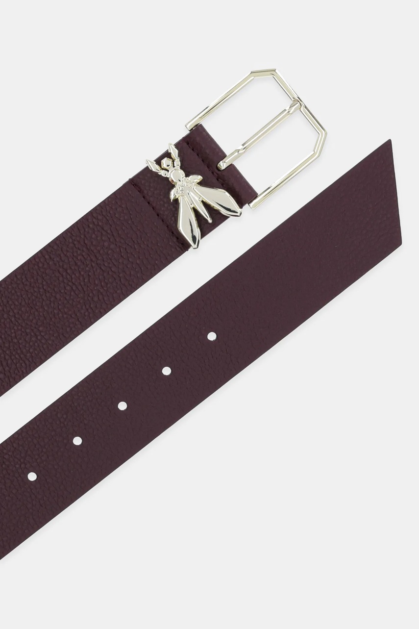 Кожаный ремень Patrizia Pepe цвет бежевый 8W0044 L001