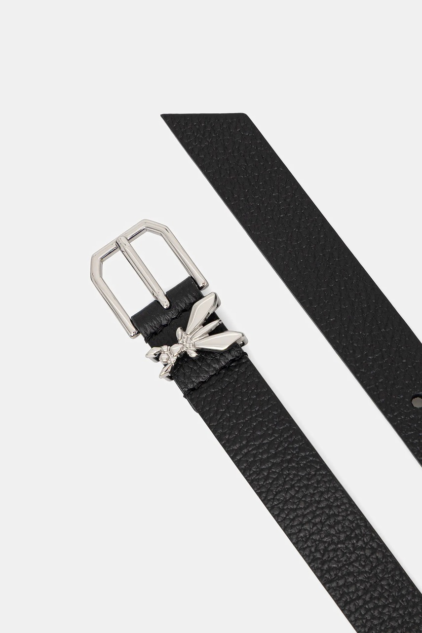 Кожаный ремень Patrizia Pepe цвет бежевый 8W0045 L001