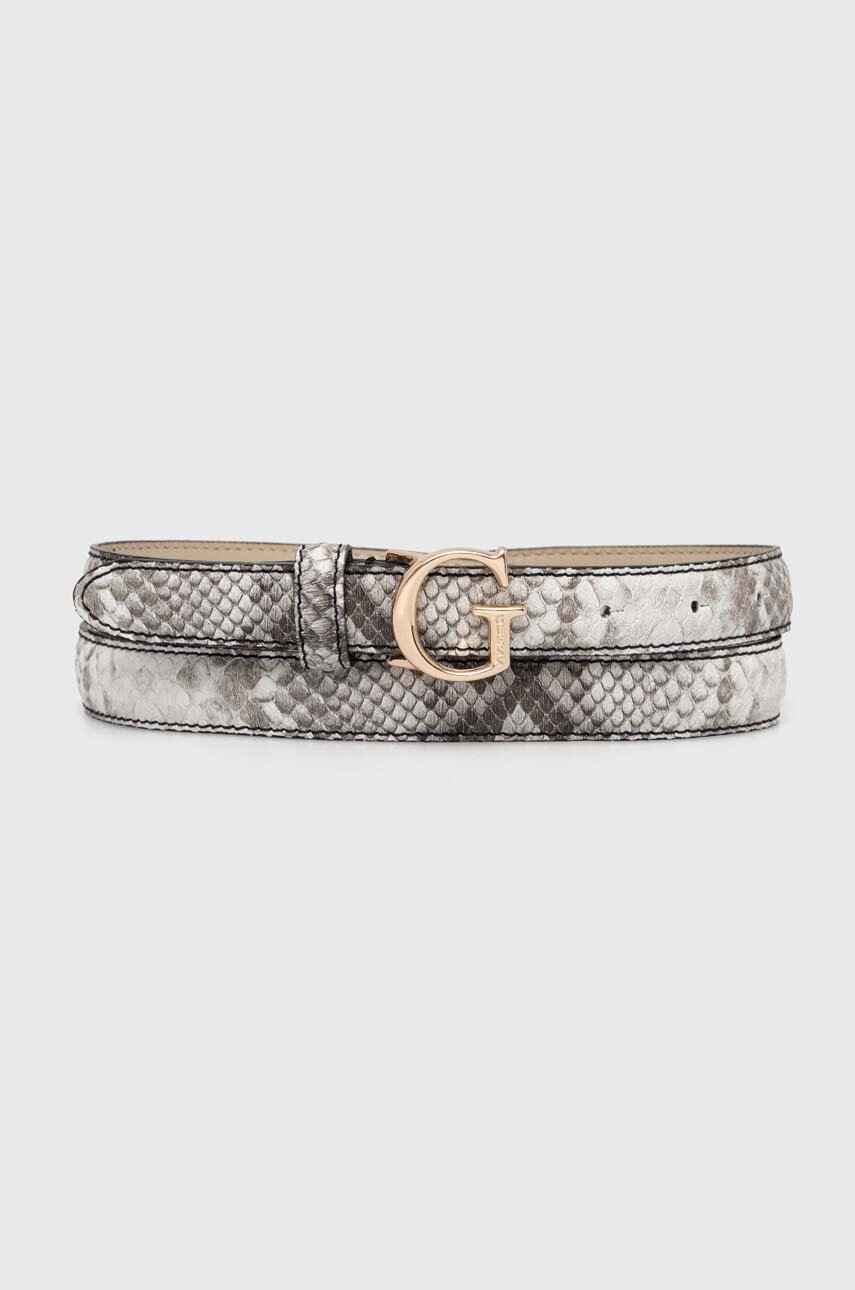 

Колан Guess LIBERA дамски в сиво BW9160 P4320, Сив