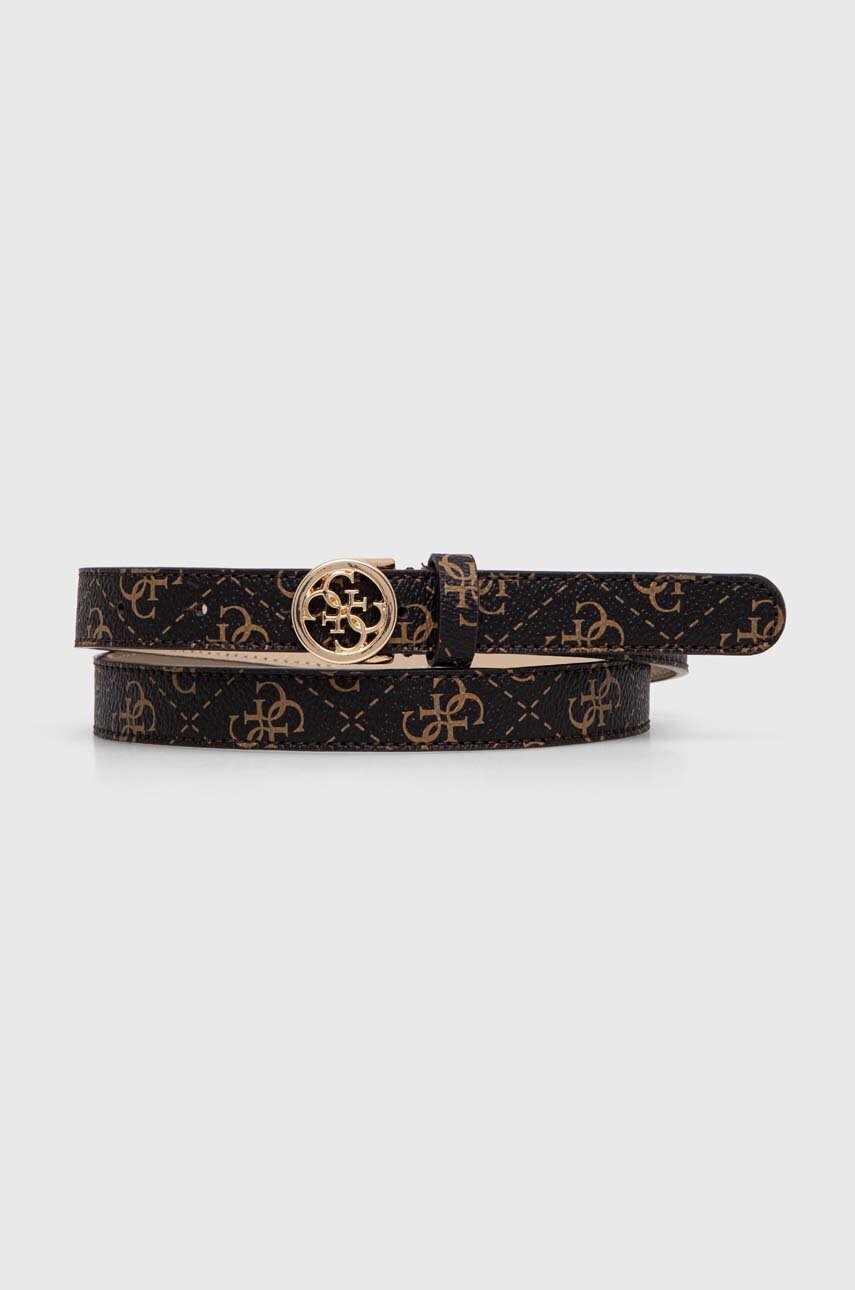 

Колан Guess NOELLE дамски в кафяво BW9161 P4320, Кафяв