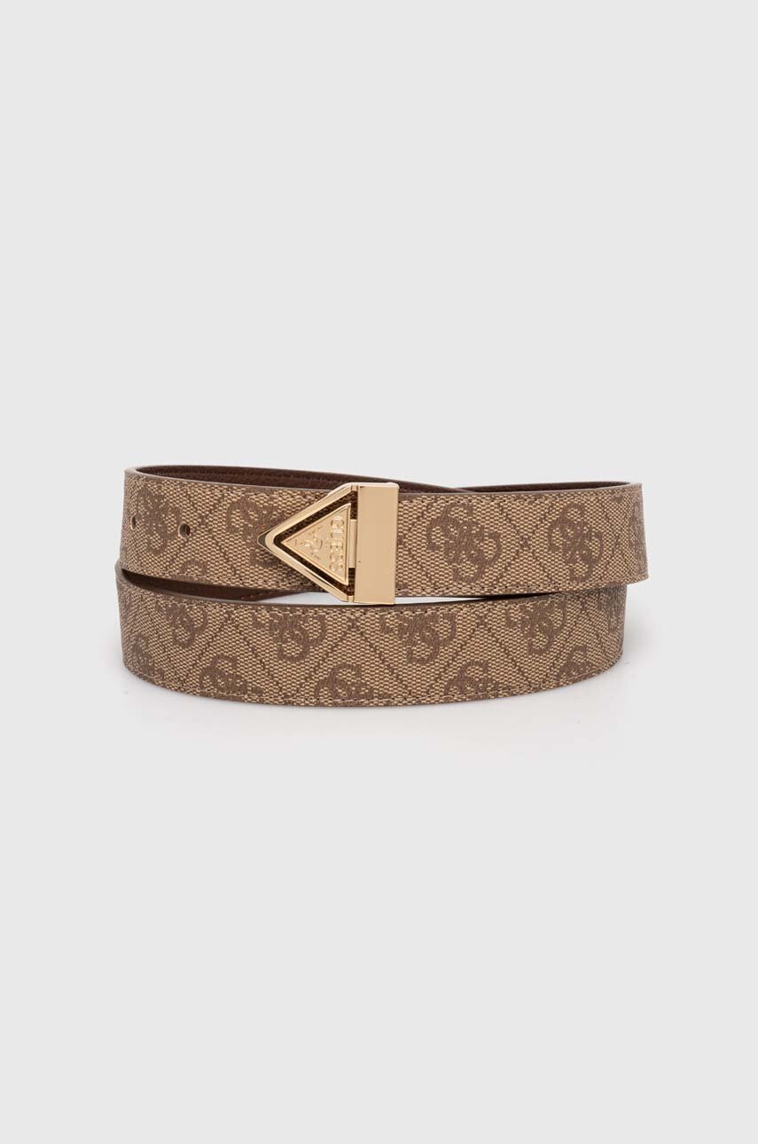 

Колан с две лица Guess ECO ERICA дамски в бежово BW9142 P4330, Бежов