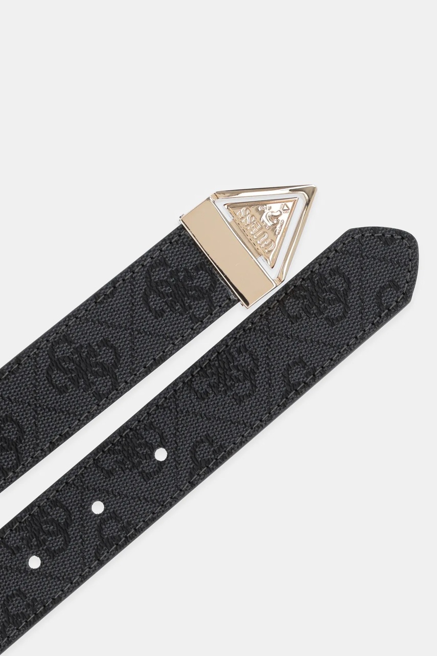 Двусторонний ремень Guess ECO ERICA женский цвет коричневый BW9142 P4330