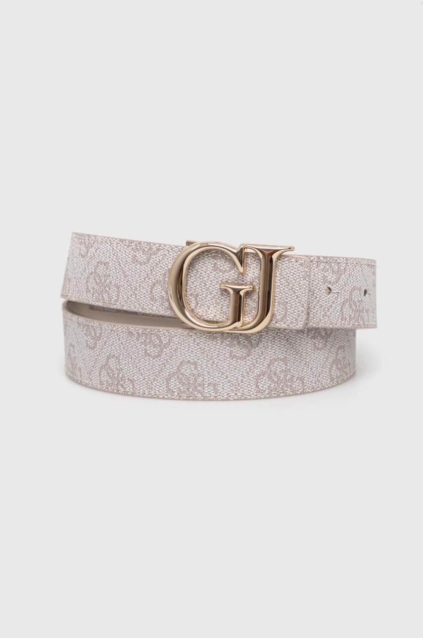 

Колан с две лица Guess NOREEN дамски в розово BW9152 P4330, Розов