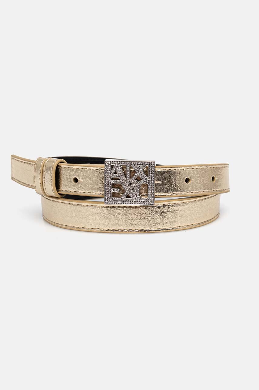 

Колан Armani Exchange дамски в златисто 941191 4F712, Злато