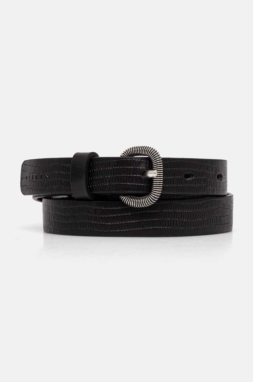 

Кожен колан Sisley дамски в черно 6G8ZWL02C, Черен