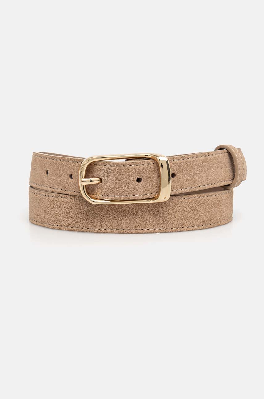 

Кожен колан Sisley дамски в бежово 6HEDWL02G, Бежов