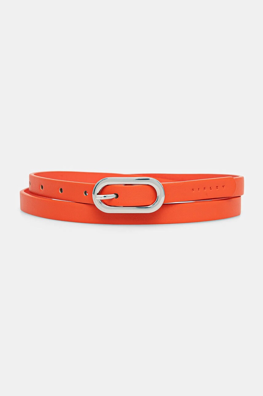 Sisley curea femei, culoarea auriu, 6GYWWL022