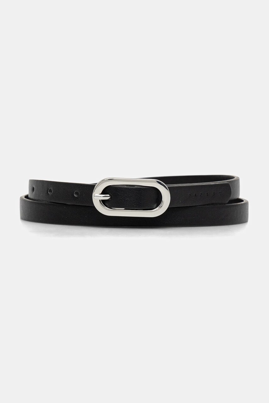 Sisley curea femei, culoarea auriu, 6GYWWL022