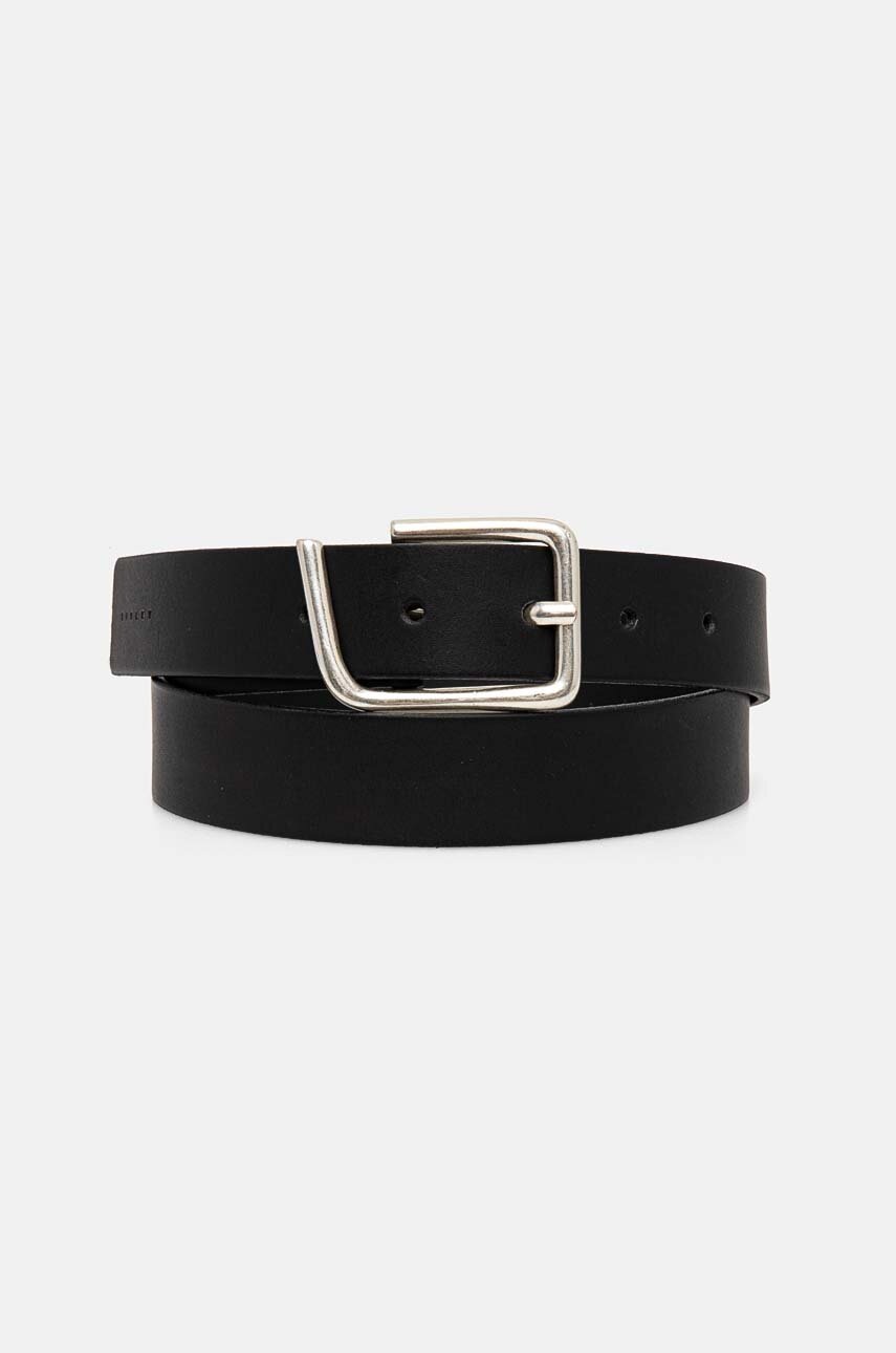 

Колан Sisley дамски в черно 6G8ZWL02D, Черен