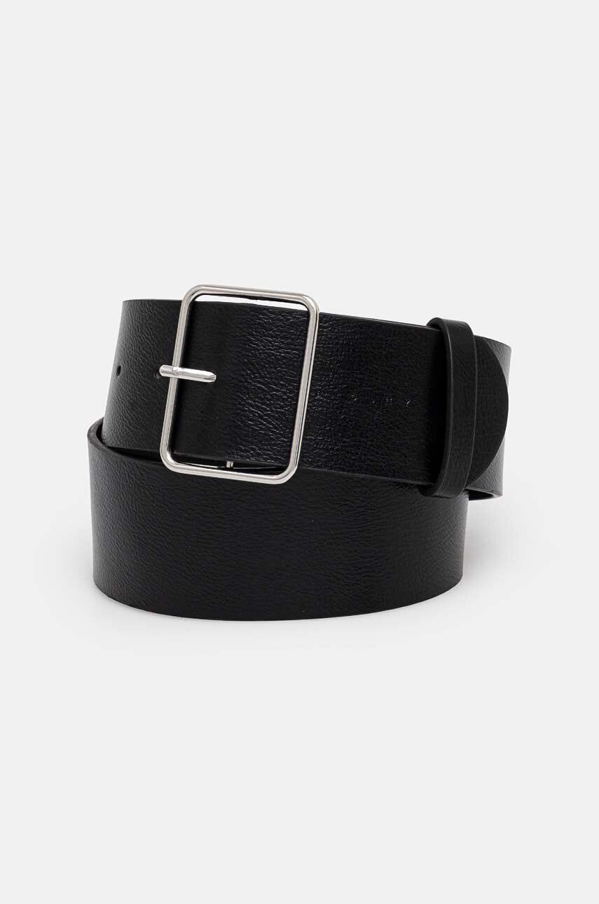 Sisley curea femei, culoarea negru, 6HVUWL02J Sisley curea femei, culoarea negru, 6HVUWL02J