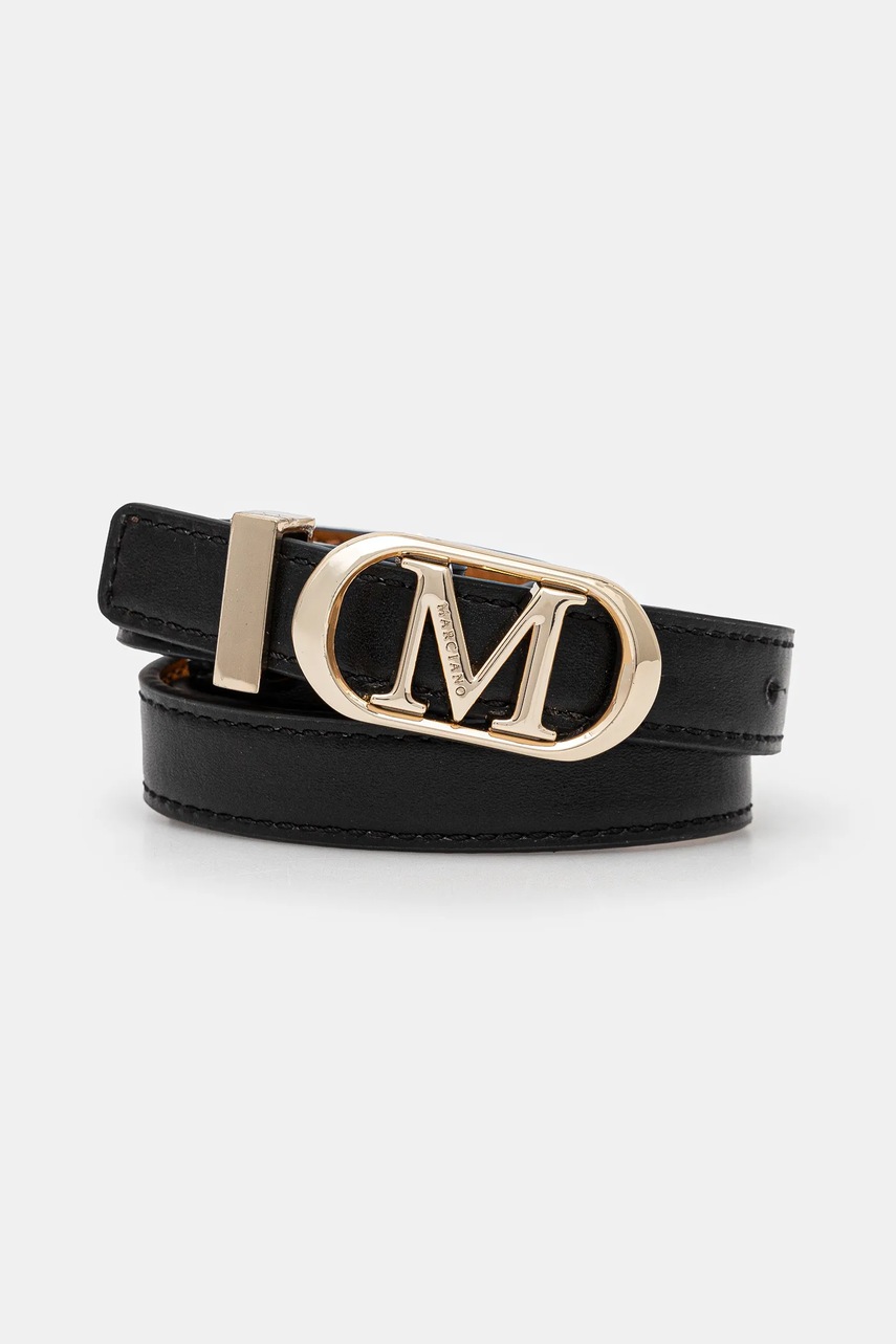 

Кожен колан Marciano Guess дамски в черно 4BGZ12 7065A, Черен