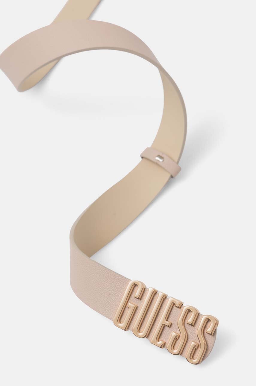 Ζώνη Guess MERIDIAN χρώμα: ροζ, BW9113 P4235 φωτογραφία