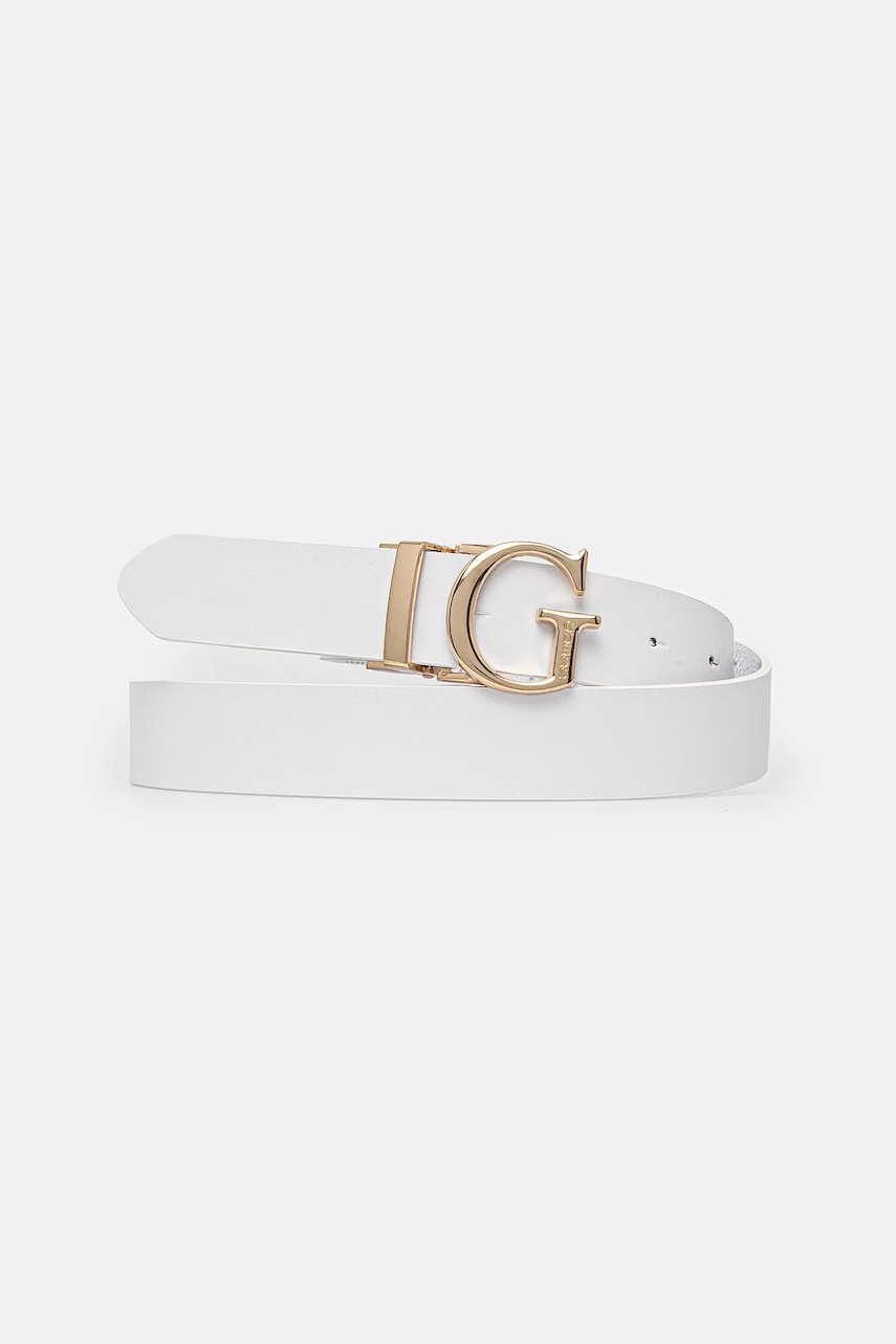 Ремень Guess EVELUNE женский цвет белый BW9171 P4430 Ремень Guess EVELUNE женский цвет белый BW9171 P4430