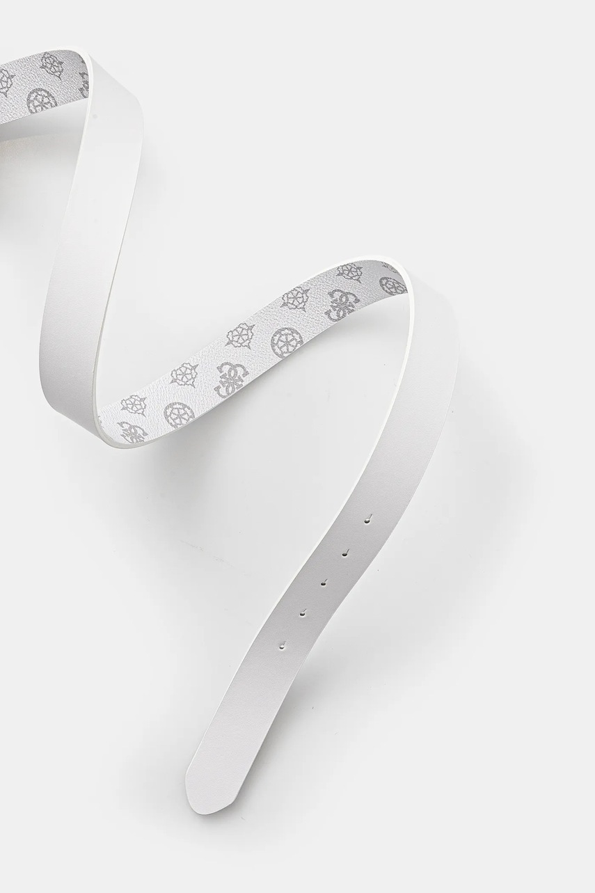 Ремінь Guess EVELUNE жіночий колір білий BW9171 P4430 