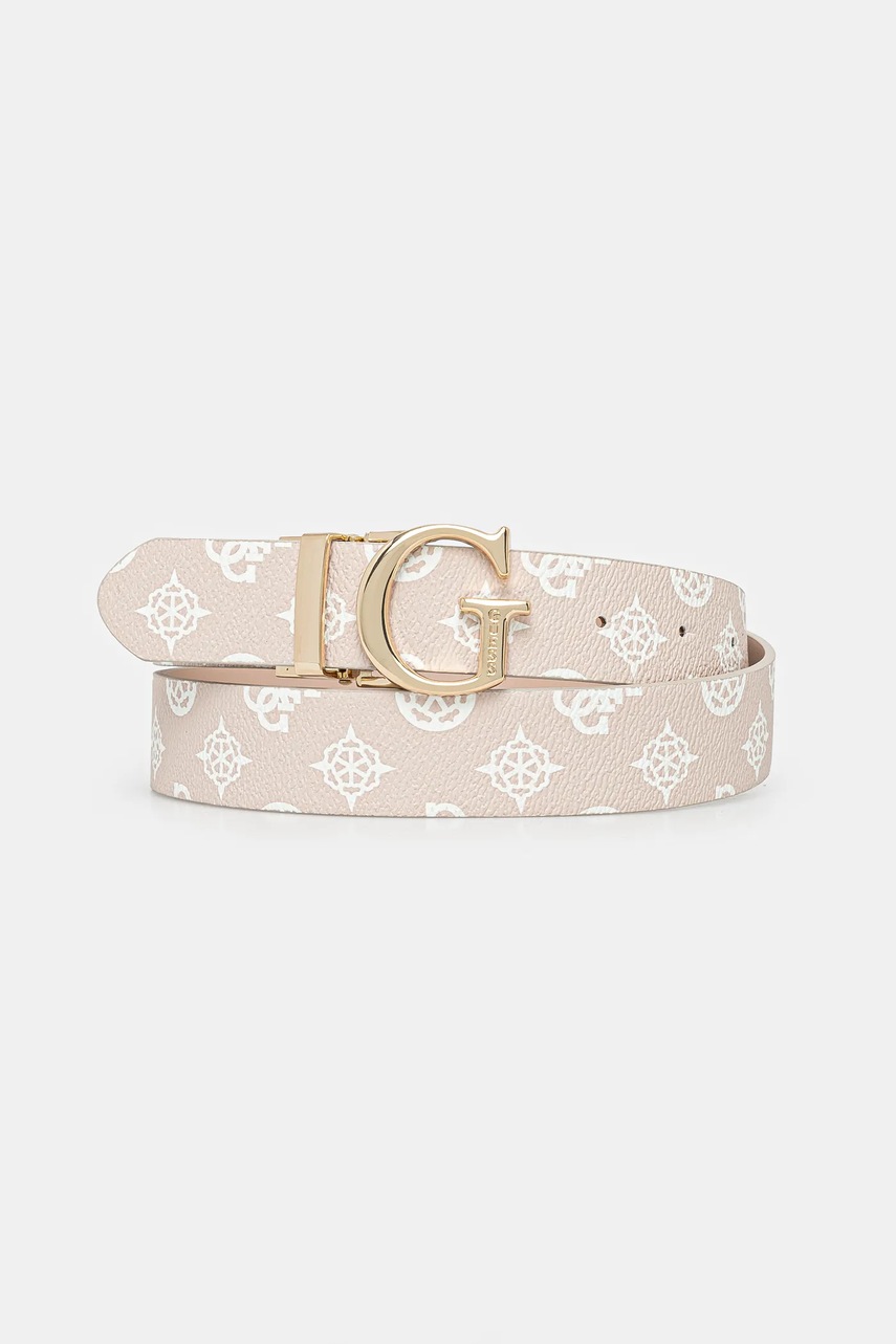 

Колан Guess EVELUNE дамски в бежово BW9171 P4430, Бежов