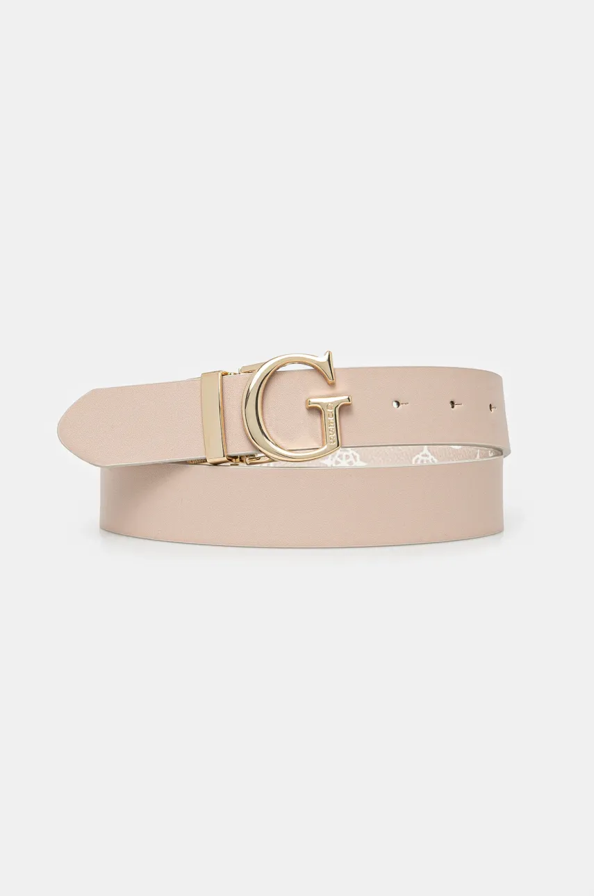 Ремень Guess EVELUNE женский цвет бежевый BW9171 P4430 Ремень Guess EVELUNE женский цвет бежевый BW9171 P4430