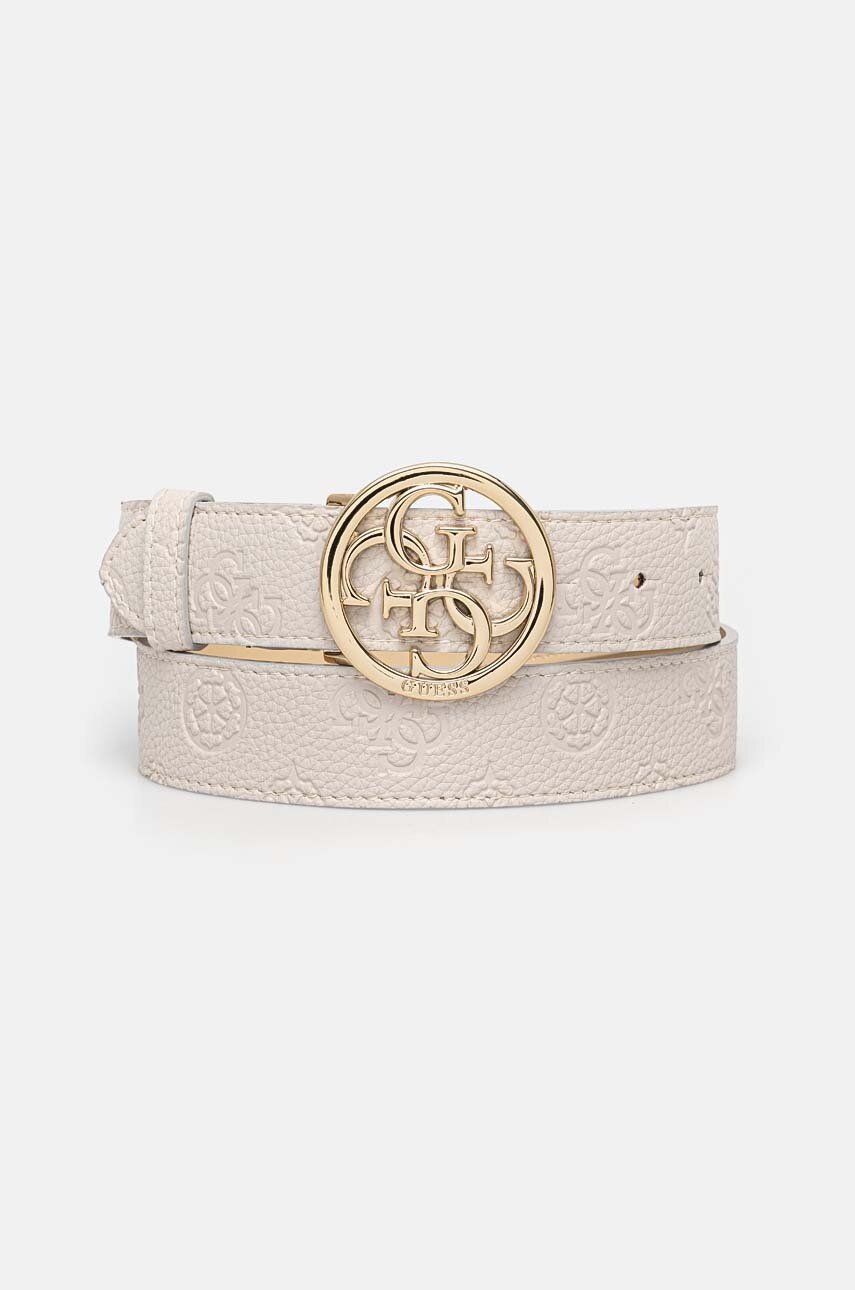 

Колан Guess CRESIDIA дамски в бежово BW9182 P4435, Бежов