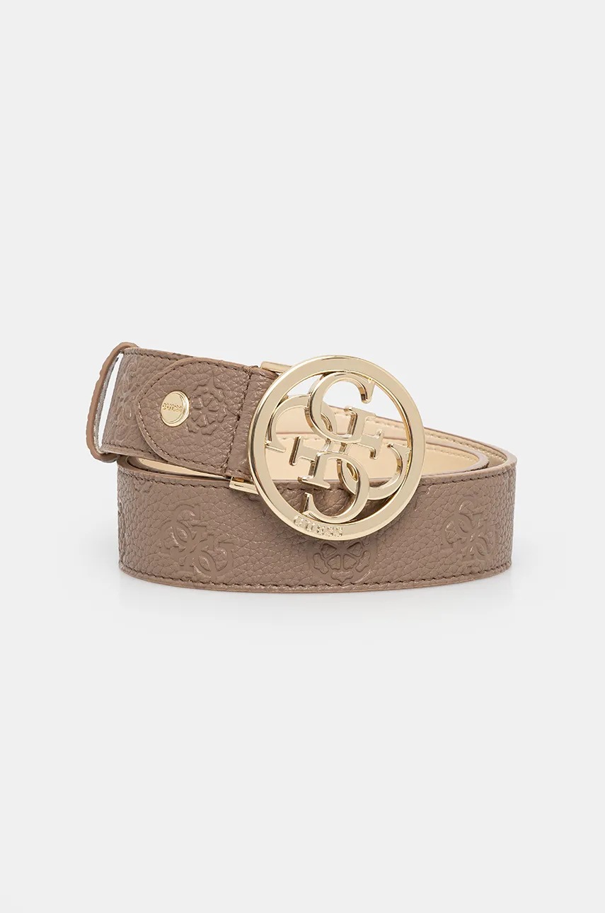 

Колан Guess CRESIDIA дамски в бежово BW9182 P4435, Бежов