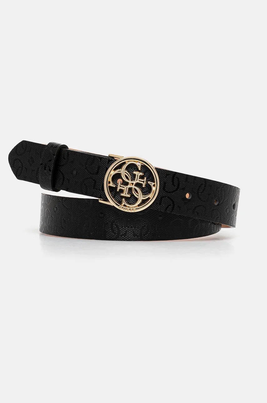 

Колан Guess ADELARD дамски в черно BW9177 P4430, Черен