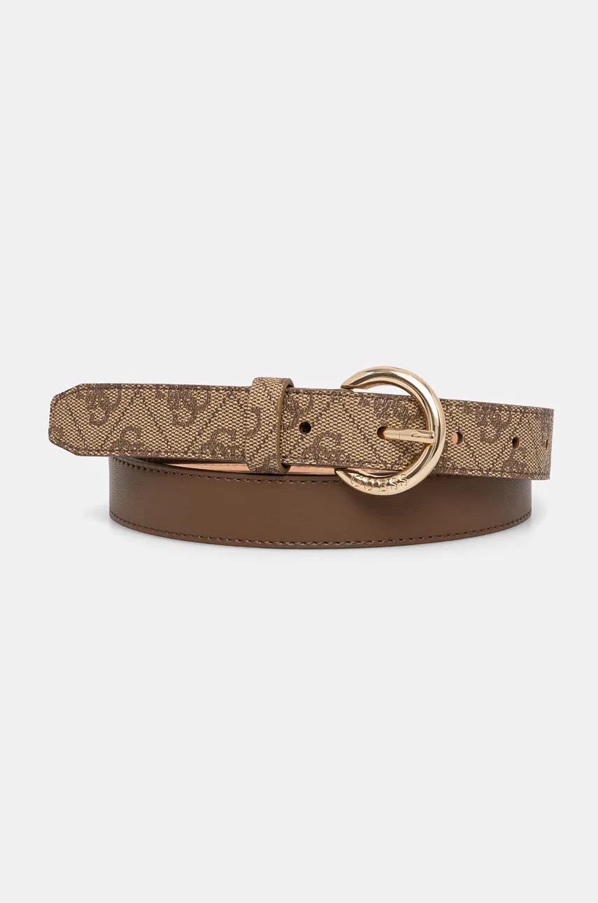 

Колан Guess MIETTA дамски в бежово BW9181 P4425, Бежов