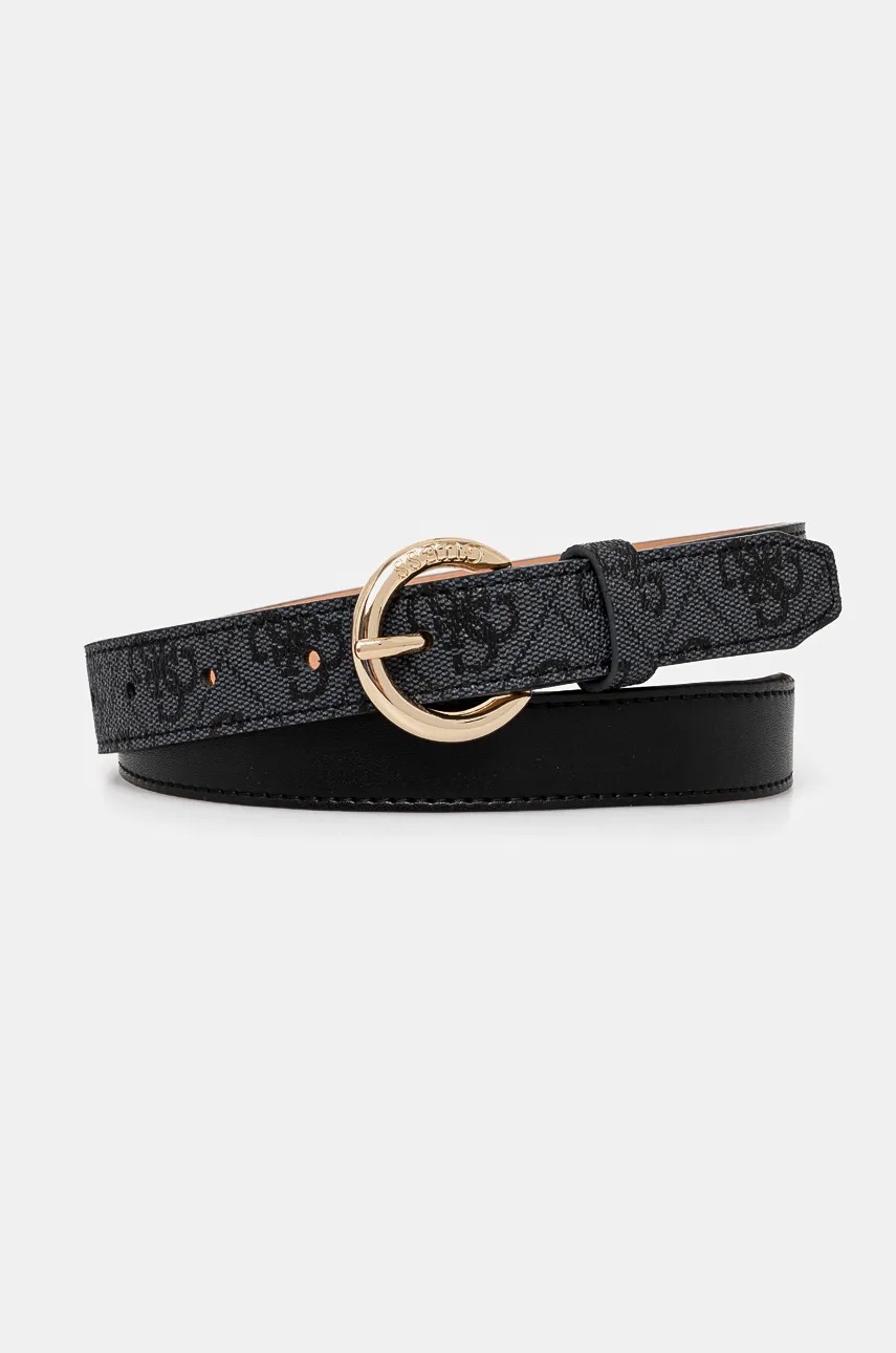 

Колан Guess MIETTA дамски в черно BW9181 P4425, Черен