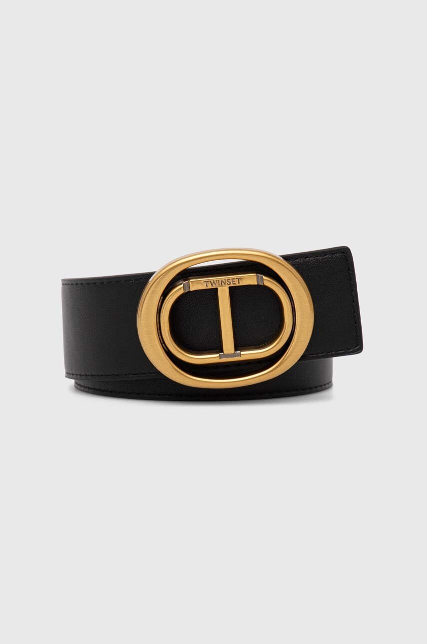 

Колан Twinset дамски в черно 242TA4010, Черен