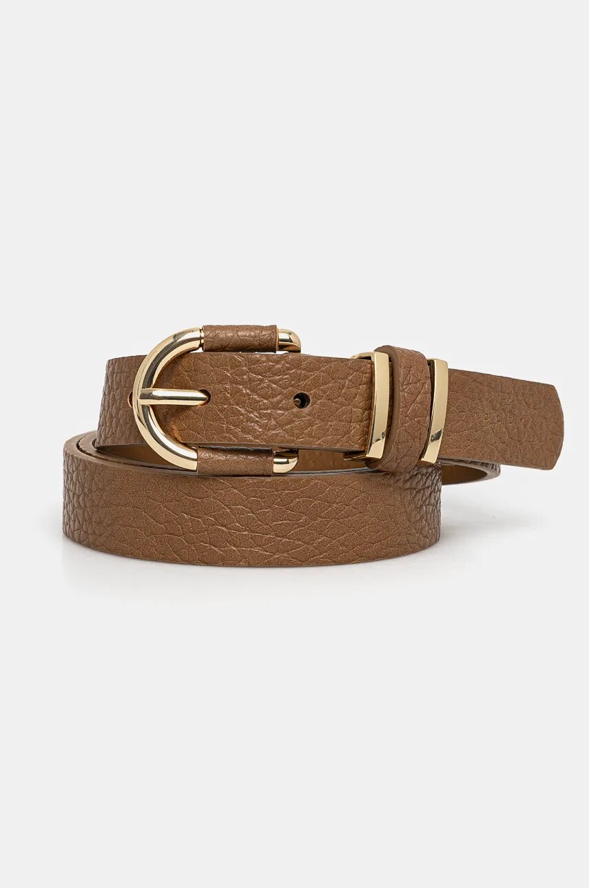 

Колан Sisley дамски в кафяво 6HEEWL02N, Кафяв