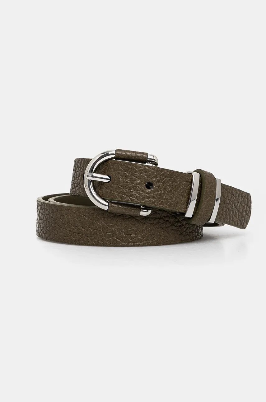 Sisley curea femei, culoarea verde, 6HEEWL02N Sisley curea femei, culoarea verde, 6HEEWL02N
