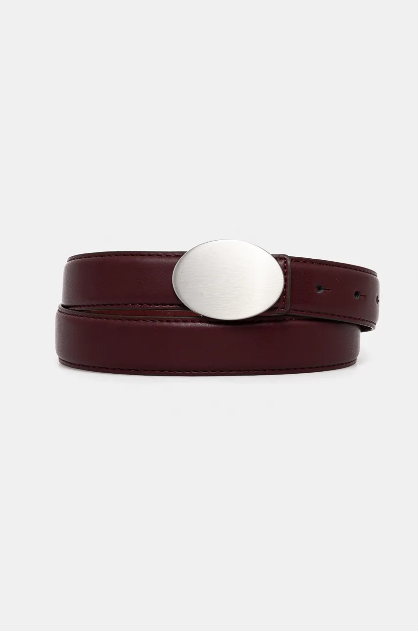 Sisley curea femei, culoarea violet, 6HVUWL02P Sisley curea femei, culoarea violet, 6HVUWL02P