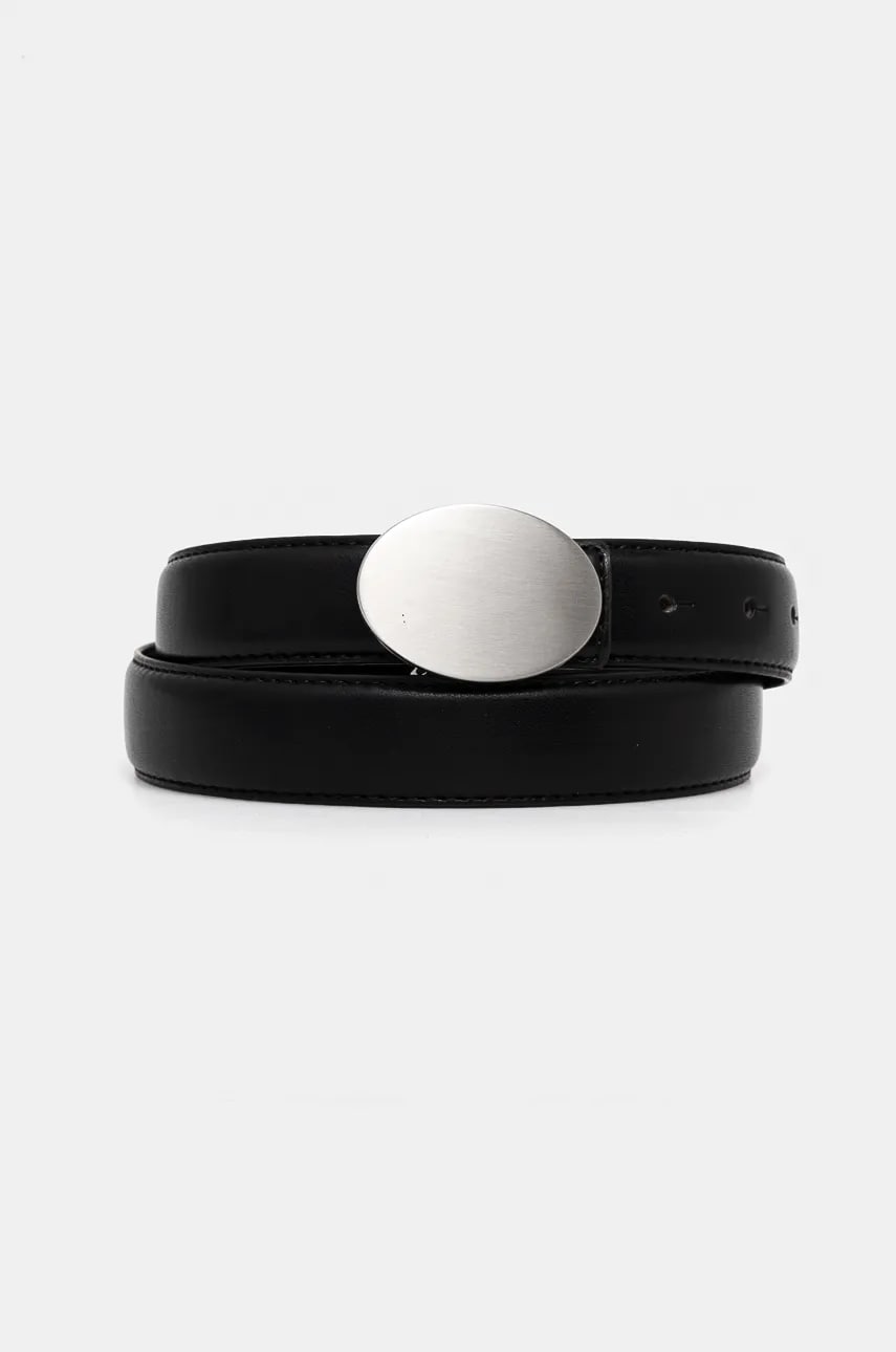Sisley curea femei, culoarea negru, 6HVUWL02P Sisley curea femei, culoarea negru, 6HVUWL02P