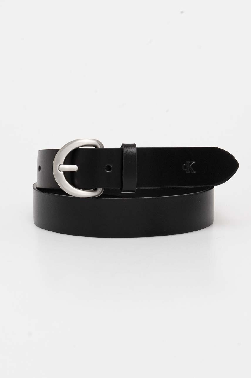 

Колан Calvin Klein Jeans дамски в черно K60K612287, Черен