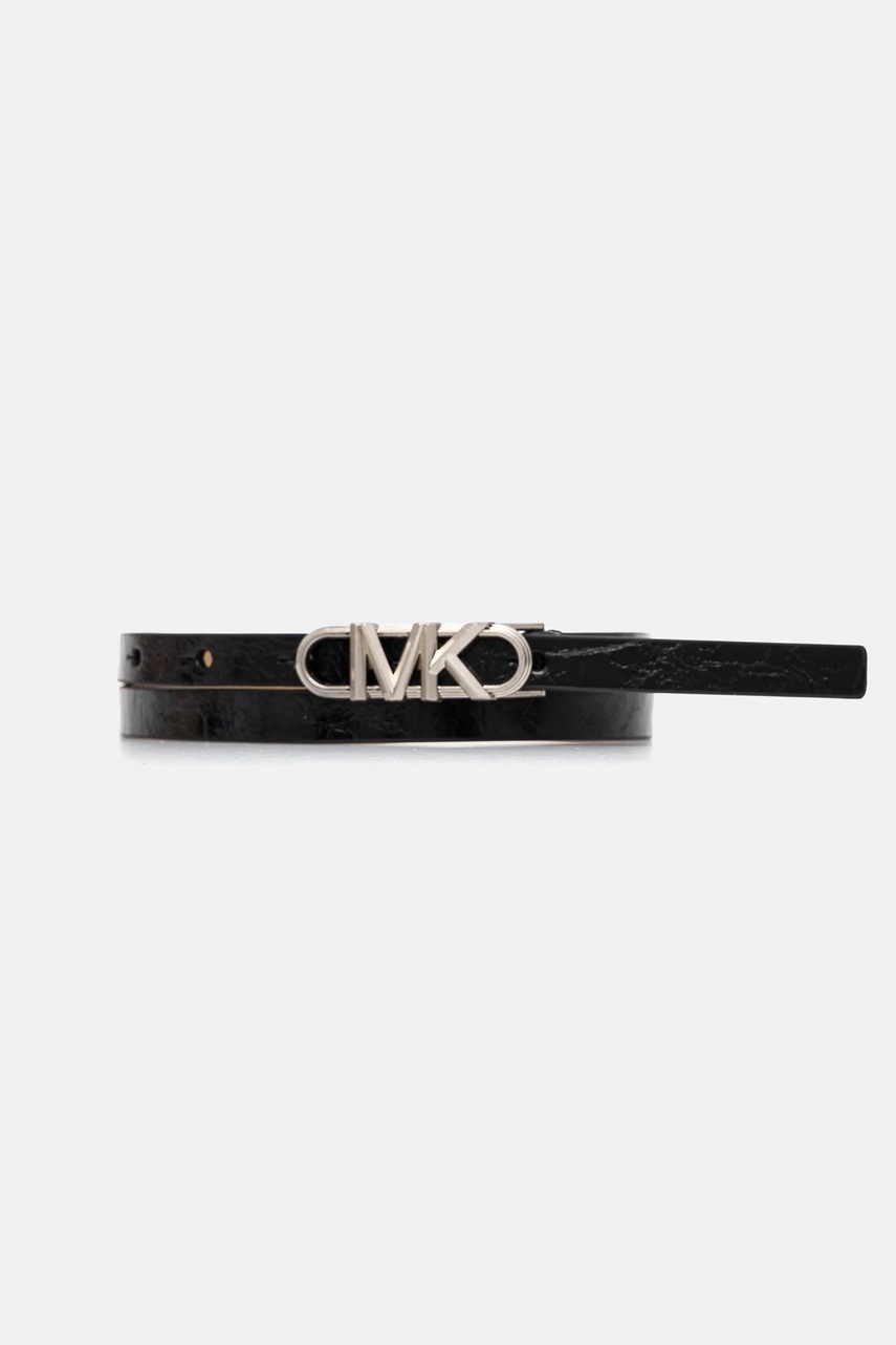 MICHAEL Michael Kors curea femei, culoarea negru, 559132