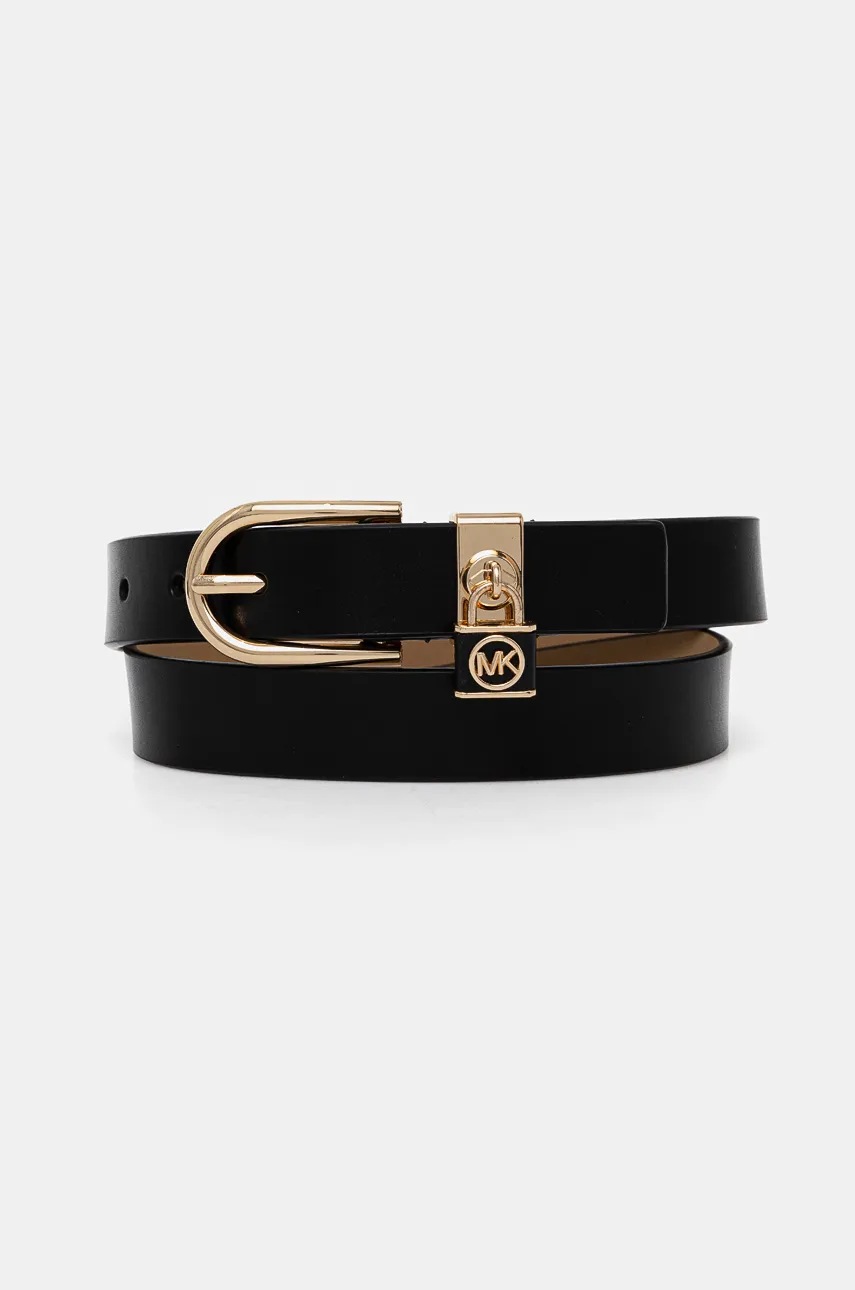 

Колан MICHAEL Michael Kors дамски в черно 559080, Черен