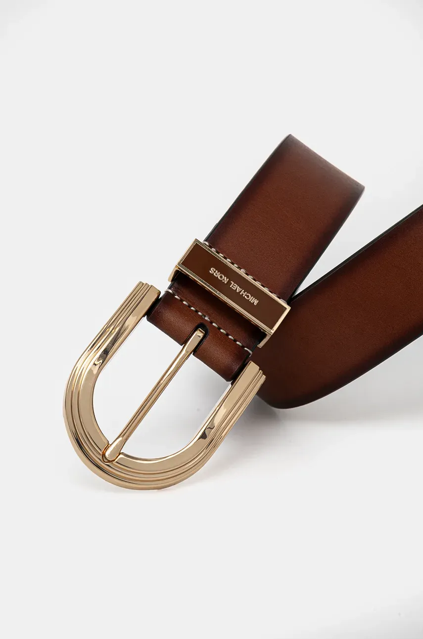 Ремень MICHAEL Michael Kors женский цвет коричневый 559111 Ремень MICHAEL Michael Kors женский цвет коричневый 559111