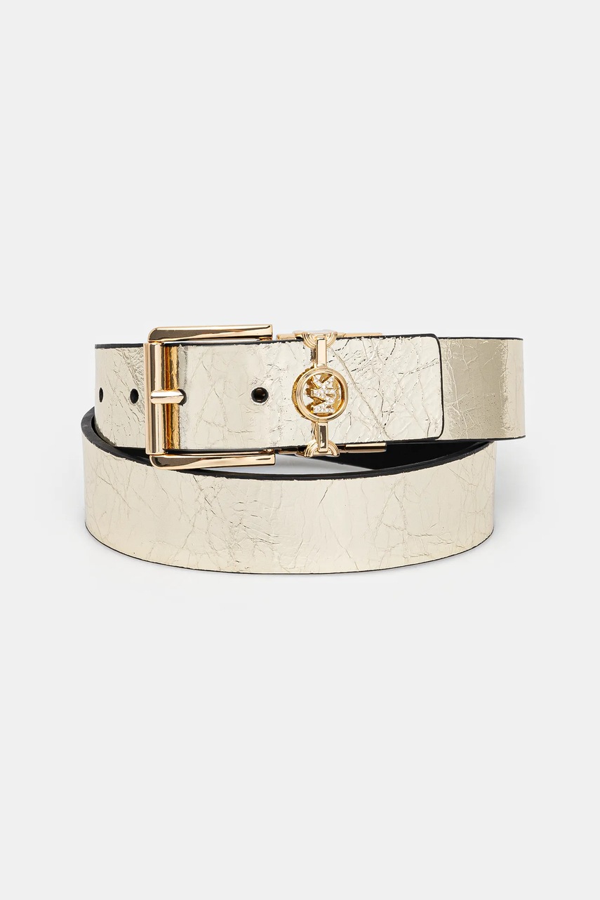 

Кожен колан с две лица MICHAEL Michael Kors дамски в златисто 559116, Злато