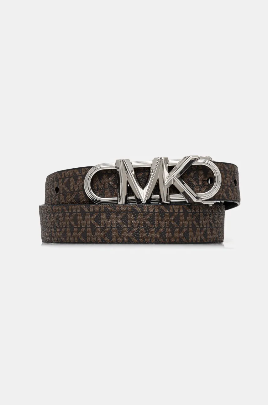 Двусторонний ремень MICHAEL Michael Kors женский цвет чёрный 558813 Двусторонний ремень MICHAEL Michael Kors женский цвет чёрный 558813