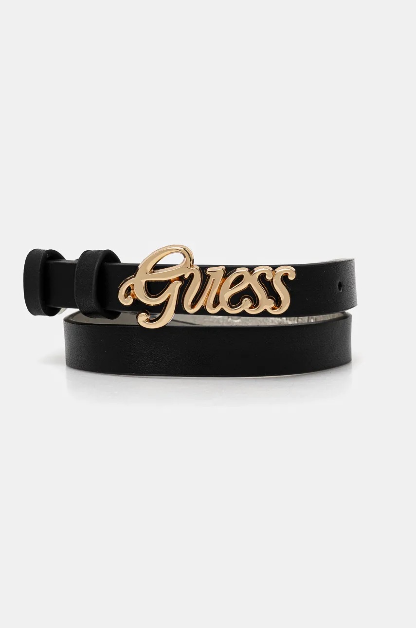 

Детски колан Guess в черно J4BZ35 WGT10, Черен