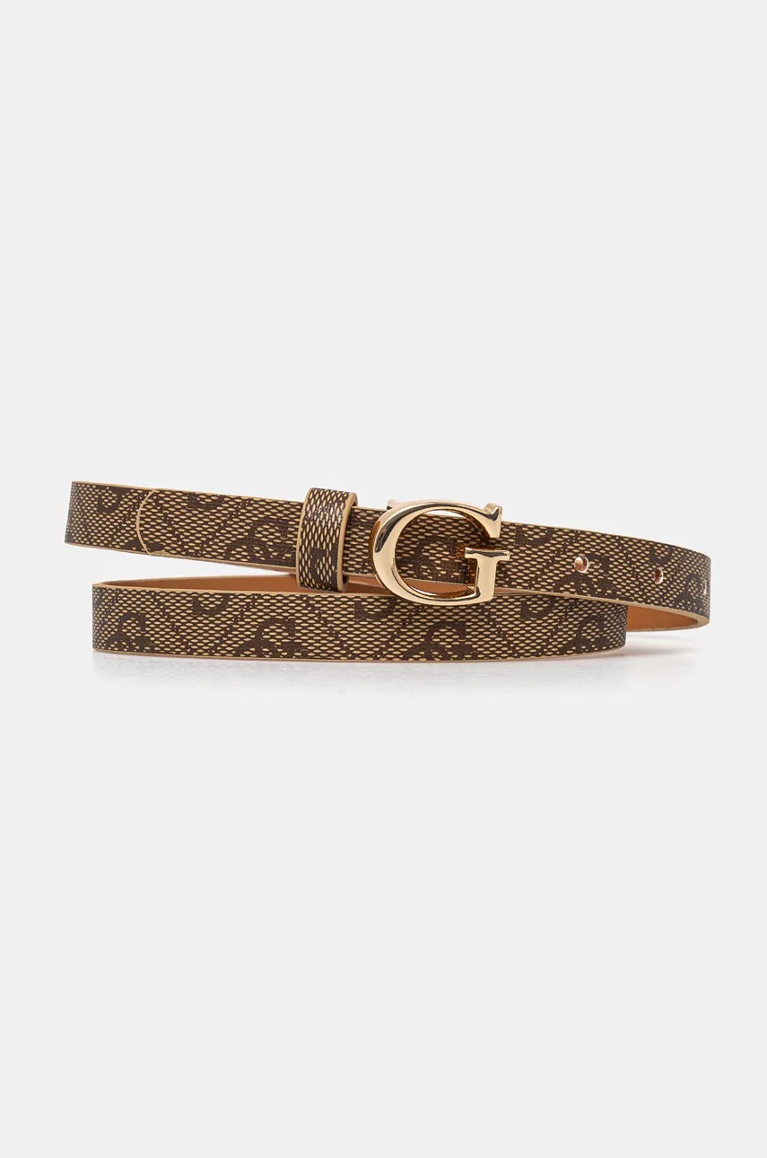 Levně Dětský pásek Guess béžová barva, J4BZ52 WFMF0
